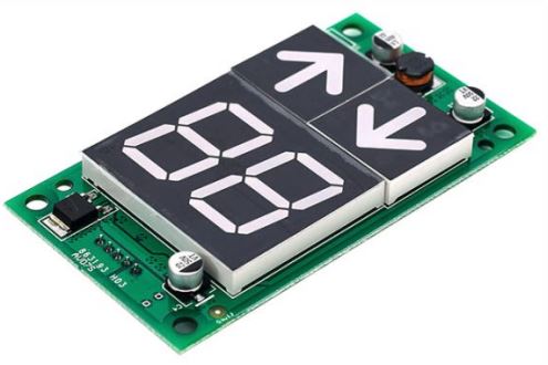 KONE Elevator Display Board